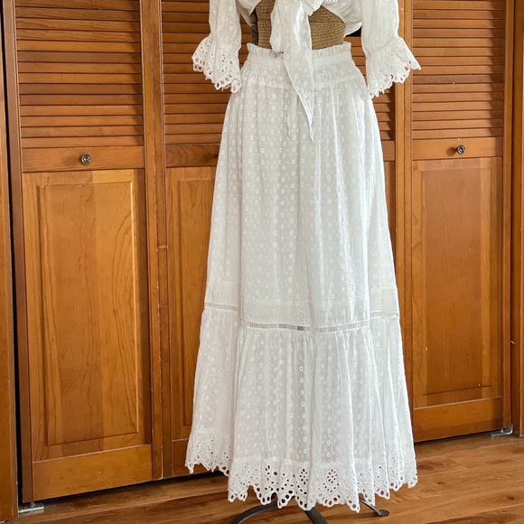 Spell | Daisy Chain Maxi Skirt | M - Picture 8 of 16